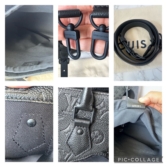 Louis Vuitton Rei Kawakubo Bag With Holes Monogram Empreinte Leather PM - Picture 14 of 14